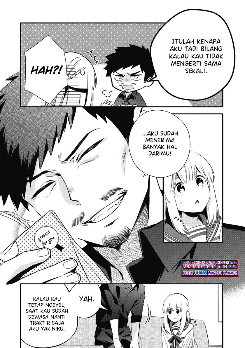 Oji-san ga Joshi●sei ni Warui Koto wo Oshieru hanashi (Serialization) Chapter 27 Gambar 13